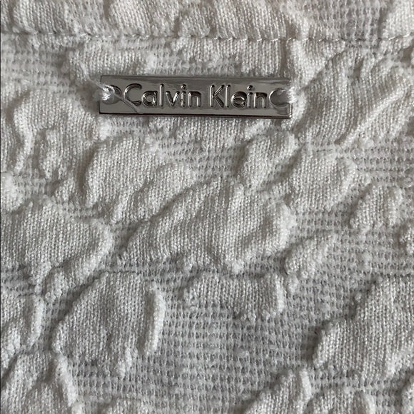 Calvin Klein white blouse - Picture 7 of 7